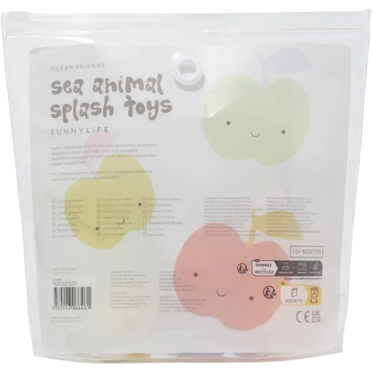Sea Animal Splash Toys Ocean Friends - Image 6