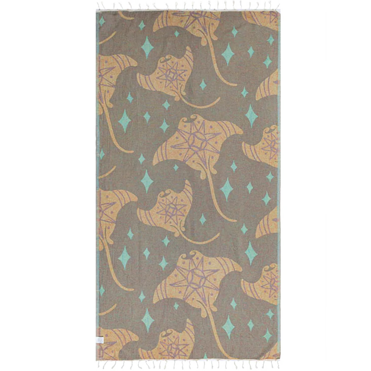 Sea Devils Beach Towel - Image 2
