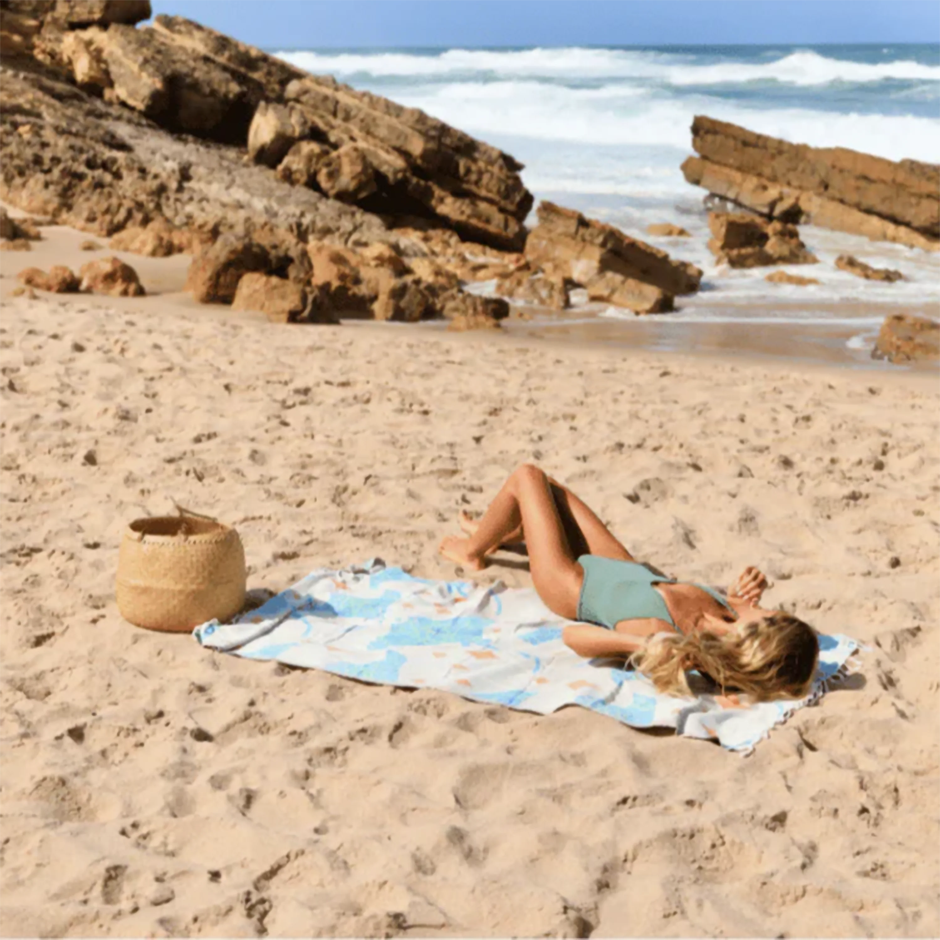 Sea Devils Beach Towel - Image 8
