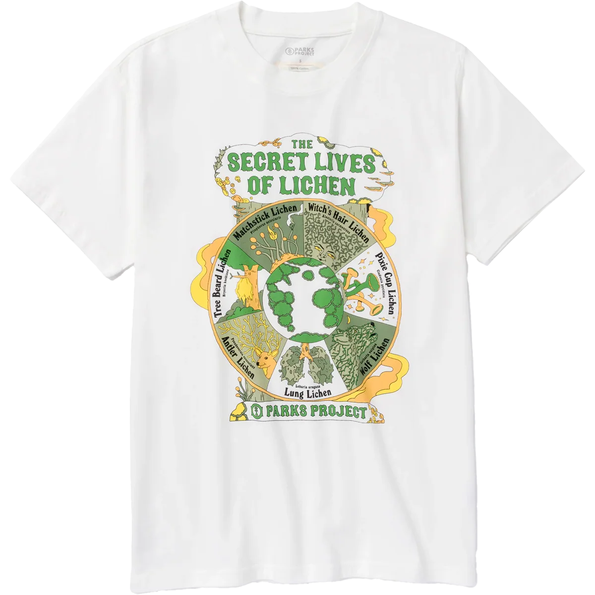 Secret Lives of Lichen Tee