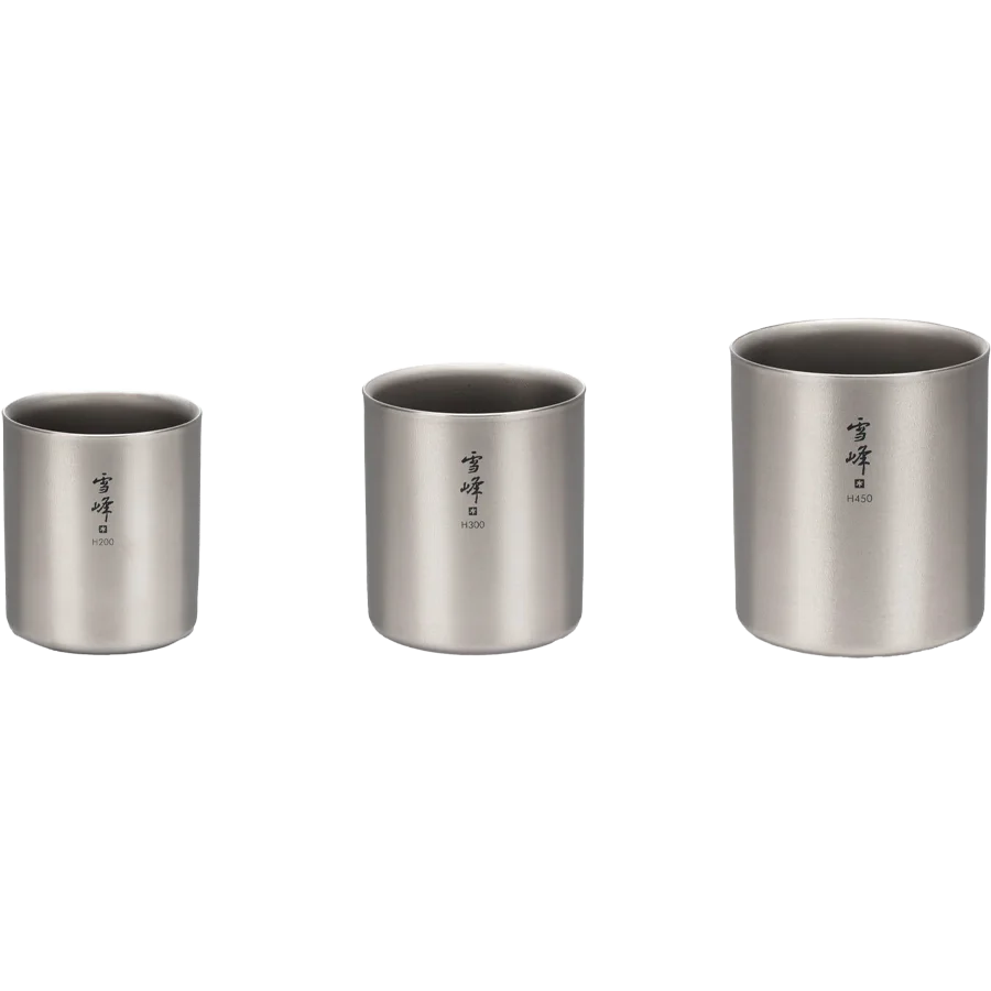 Ti-Double H450 Stacking Mug - Image 2
