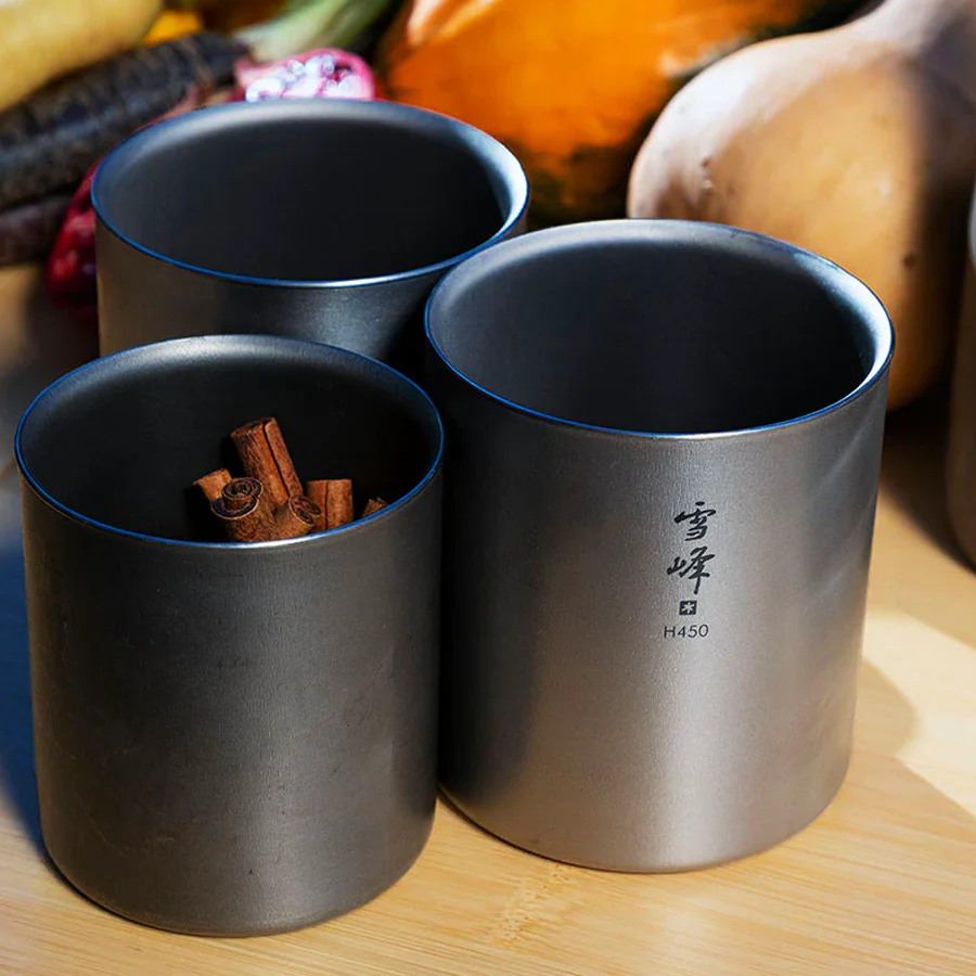 Ti-Double H450 Stacking Mug - Image 3