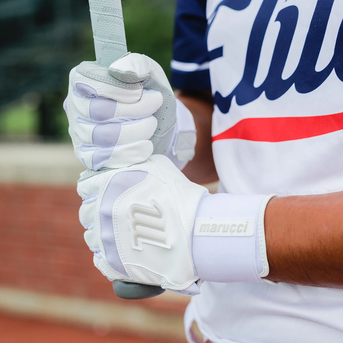 Signature Full Wrap Batting Gloves - Image 2