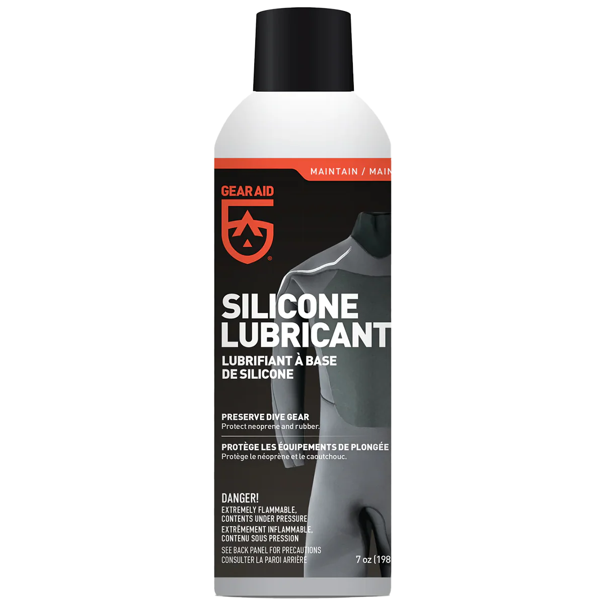 Silicone Lubricant 7 oz