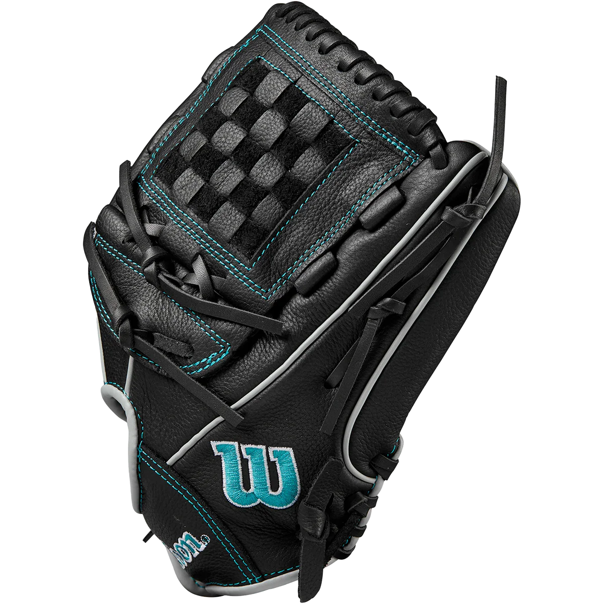 Youth Siren Fastpitch Infield - 12"  Two-Piece Closed - Image 3