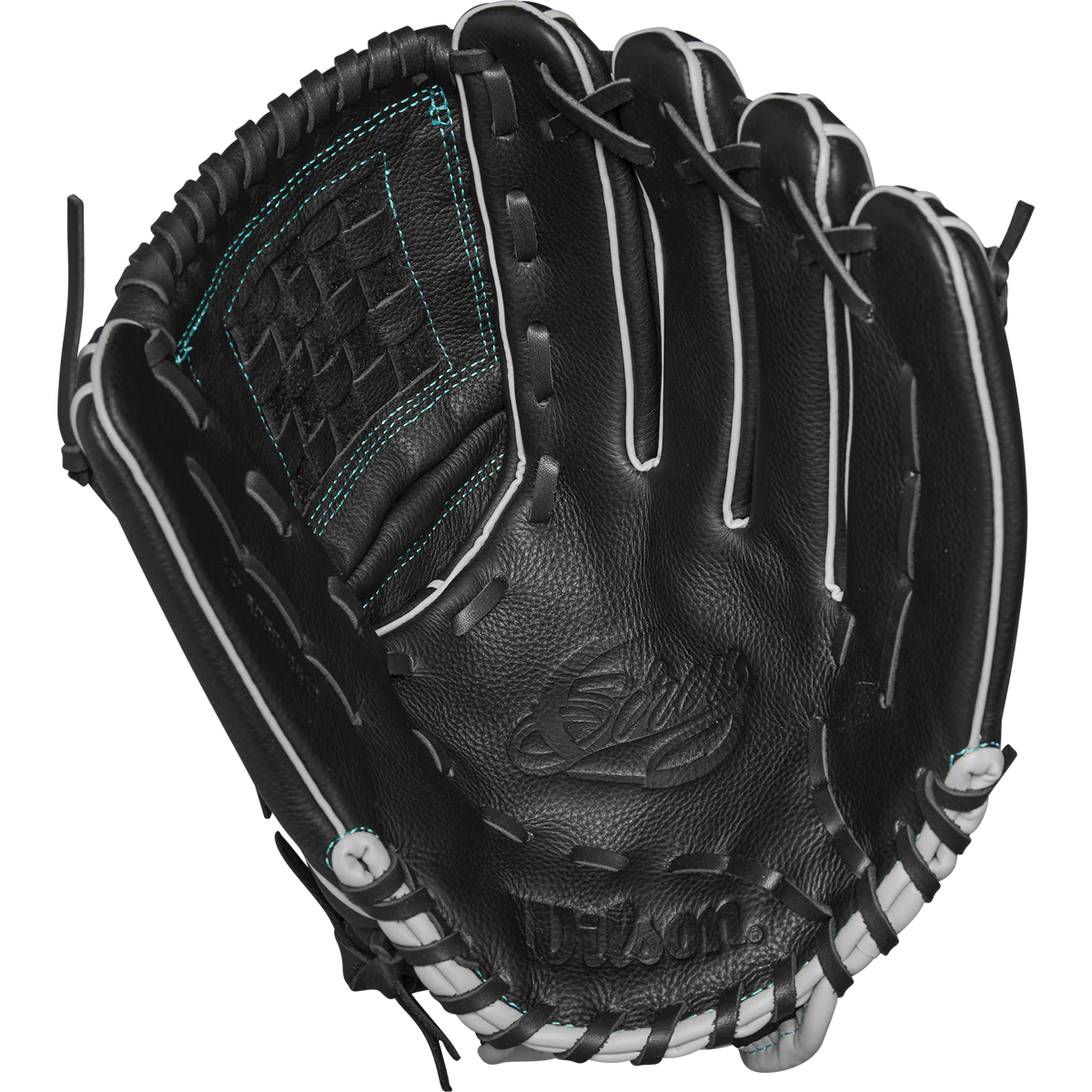 Siren 12” Youth Infield Fastpitch LHT Softball Glove - 2024 - Image 2