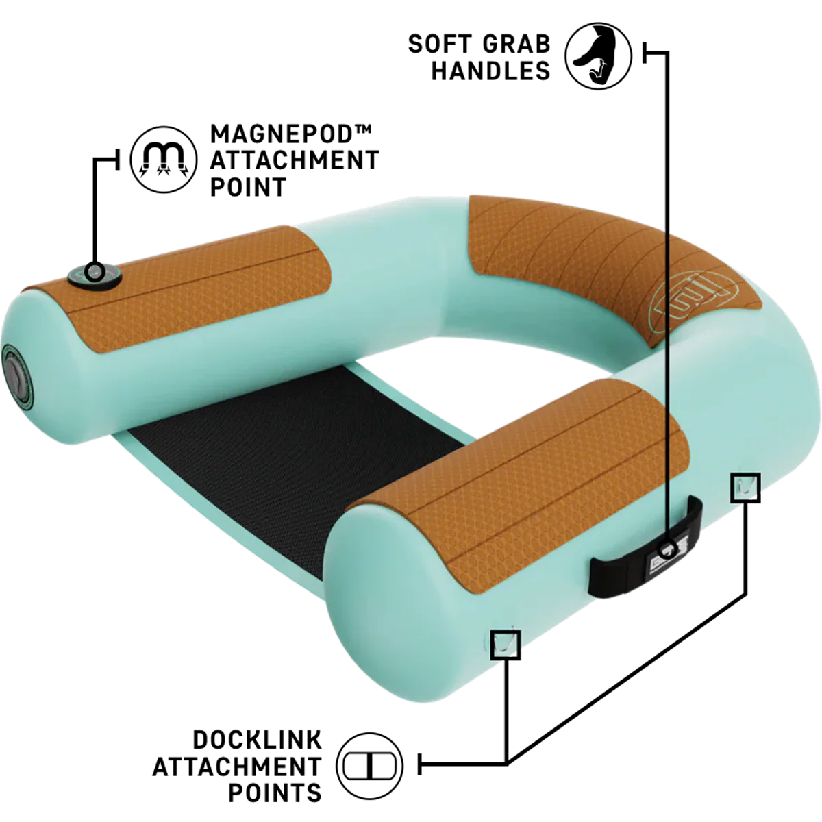 Hangout Sling Chair - Image 4