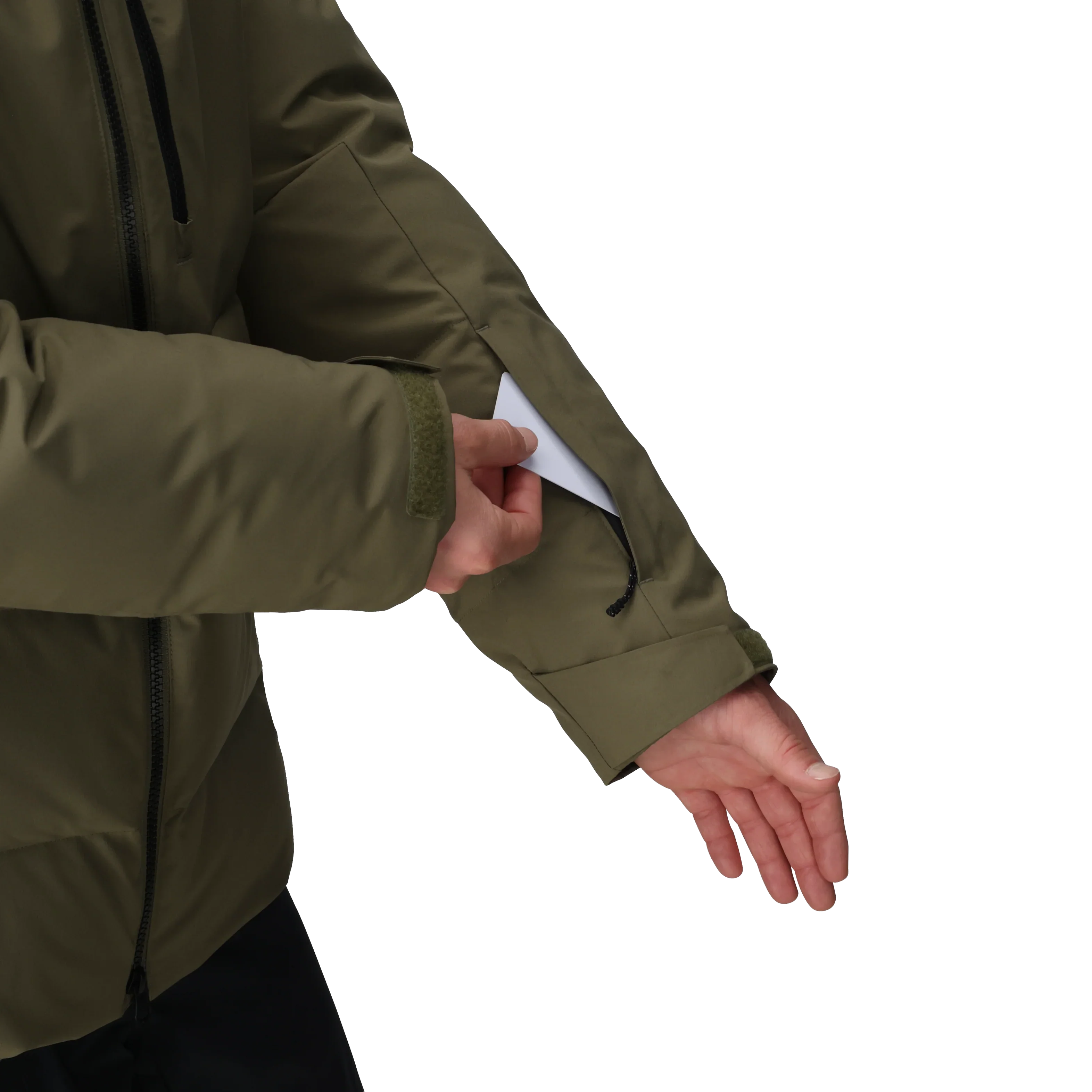Men's Snowcrew Down Jacket - Image 10