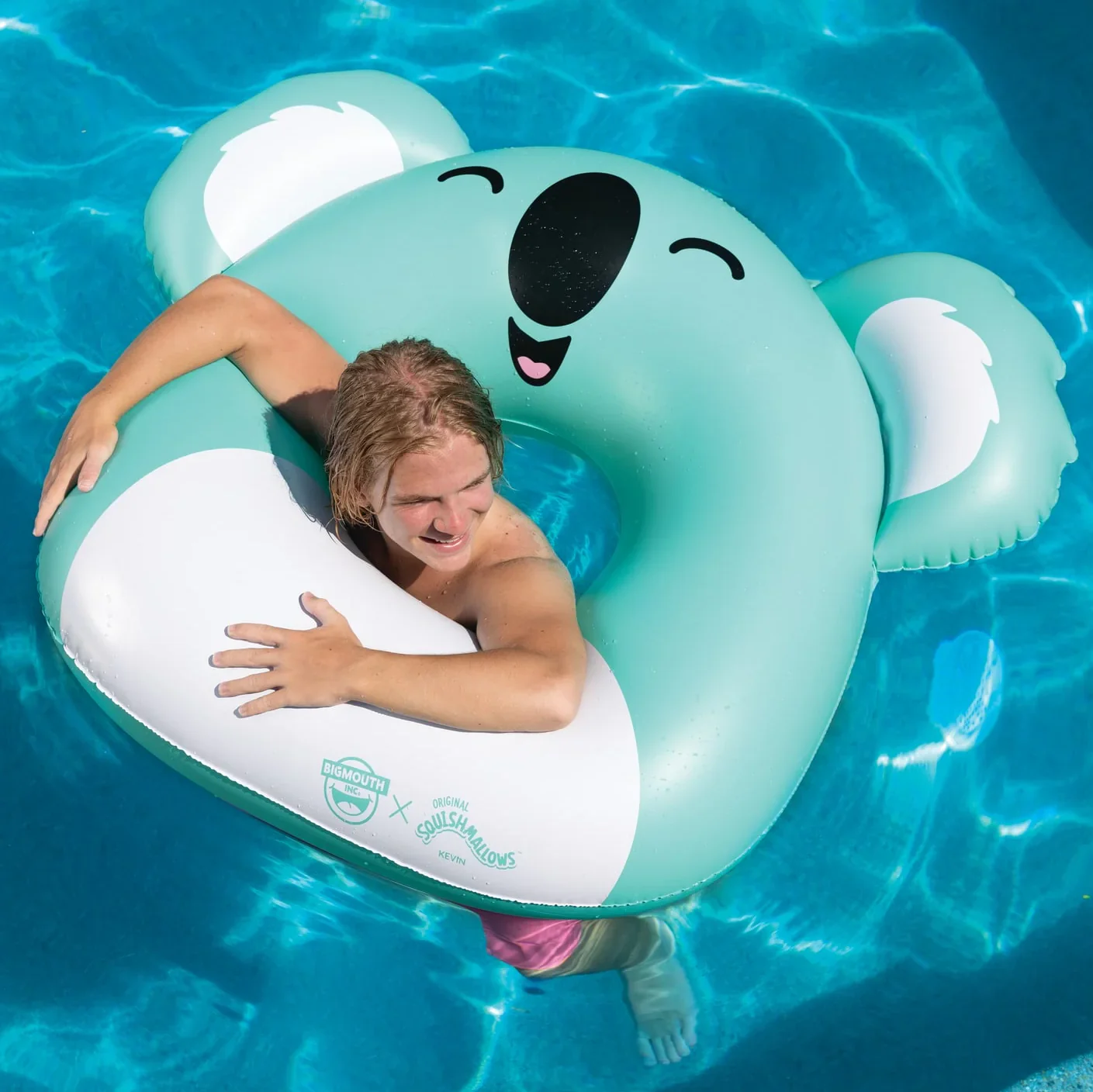 Squishmallows Kevin the Koala Pool Float - Image 6