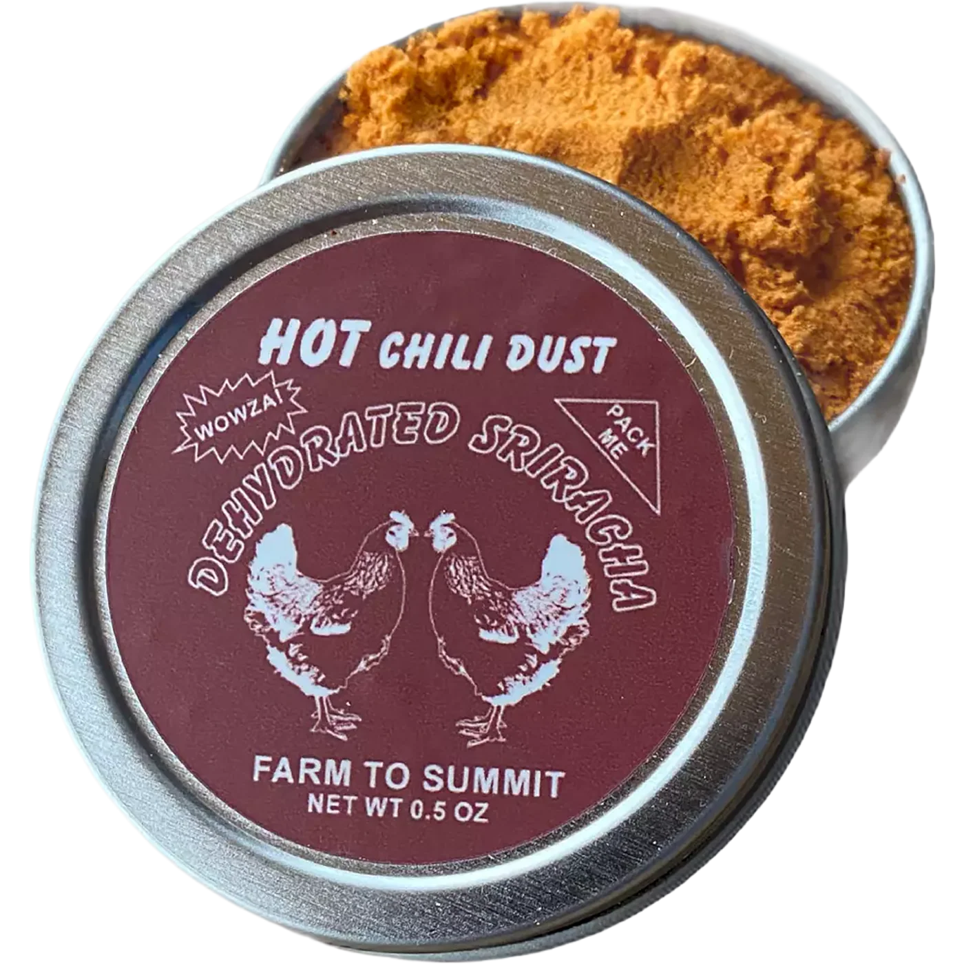 Dehydrated Sriracha Hot Chili Dust - Image 3