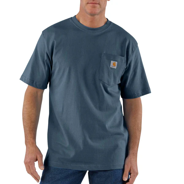 Men's Short-Sleeve Workwear Pocket T-Shirt - Image 5