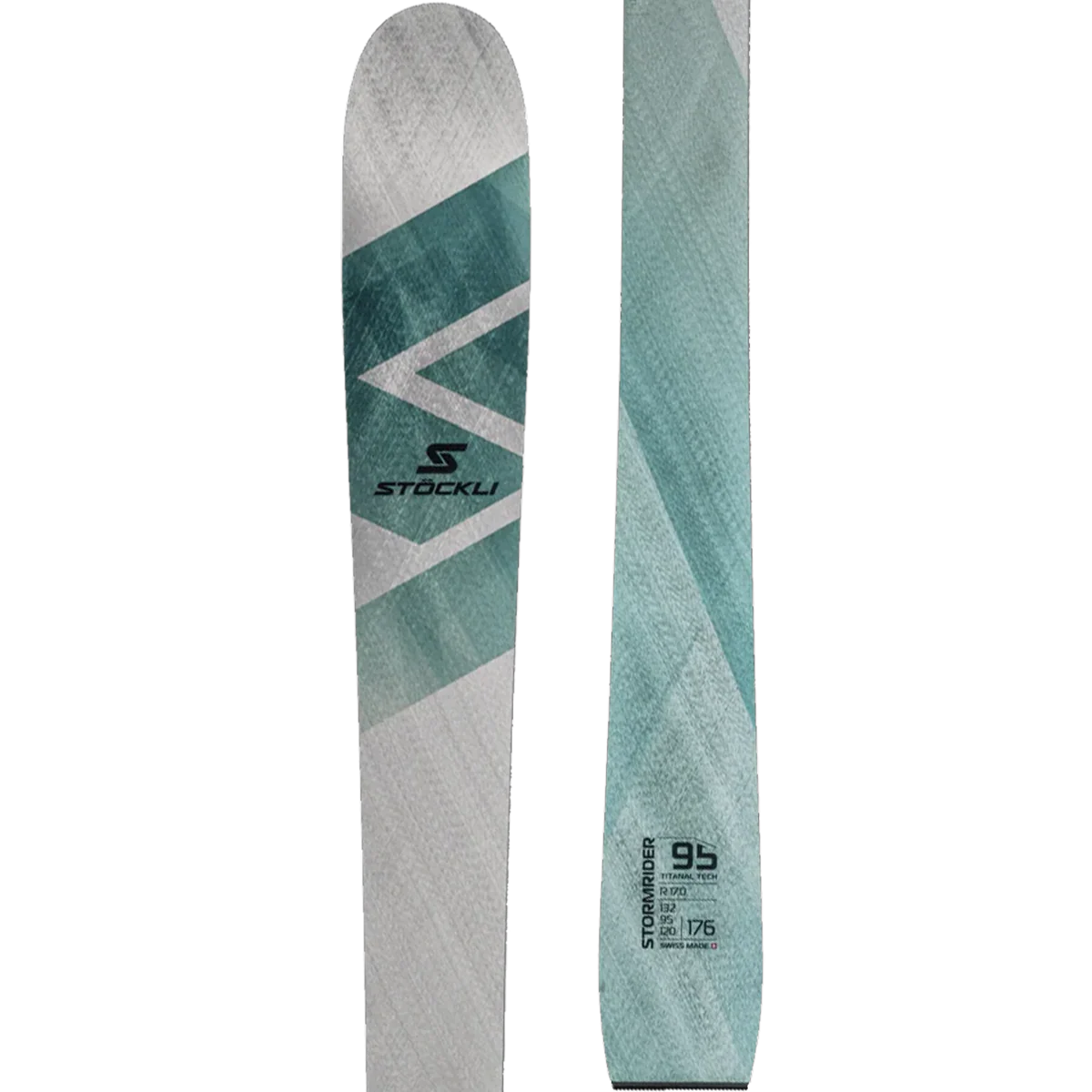 Stockli Stormrider 95 Demo Ski Package - Image 3