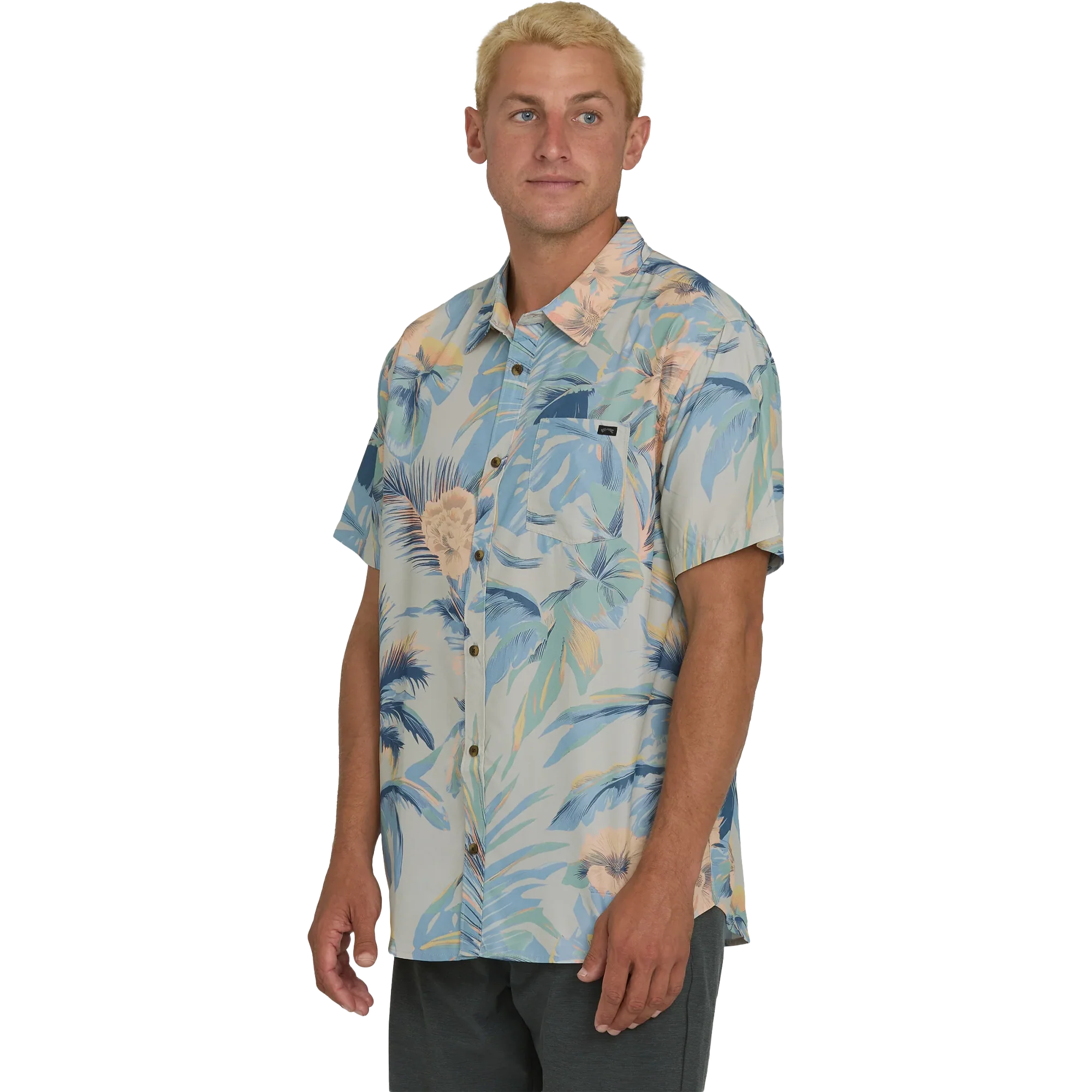 Men's Sundays Lounge Short Sleeve - Image 3