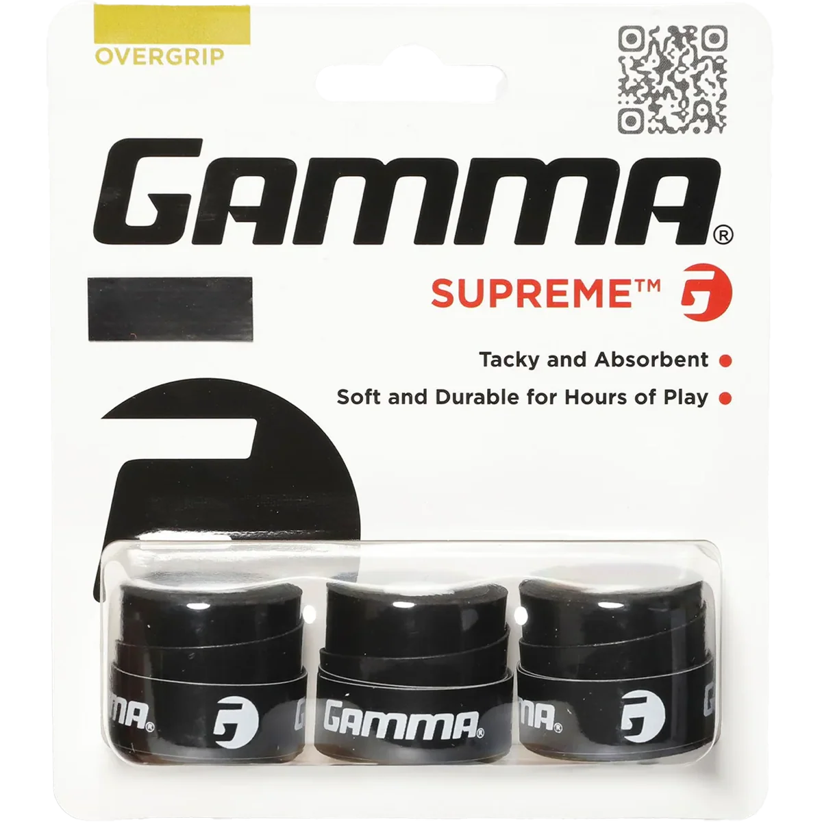 Supreme Overgrip - Black