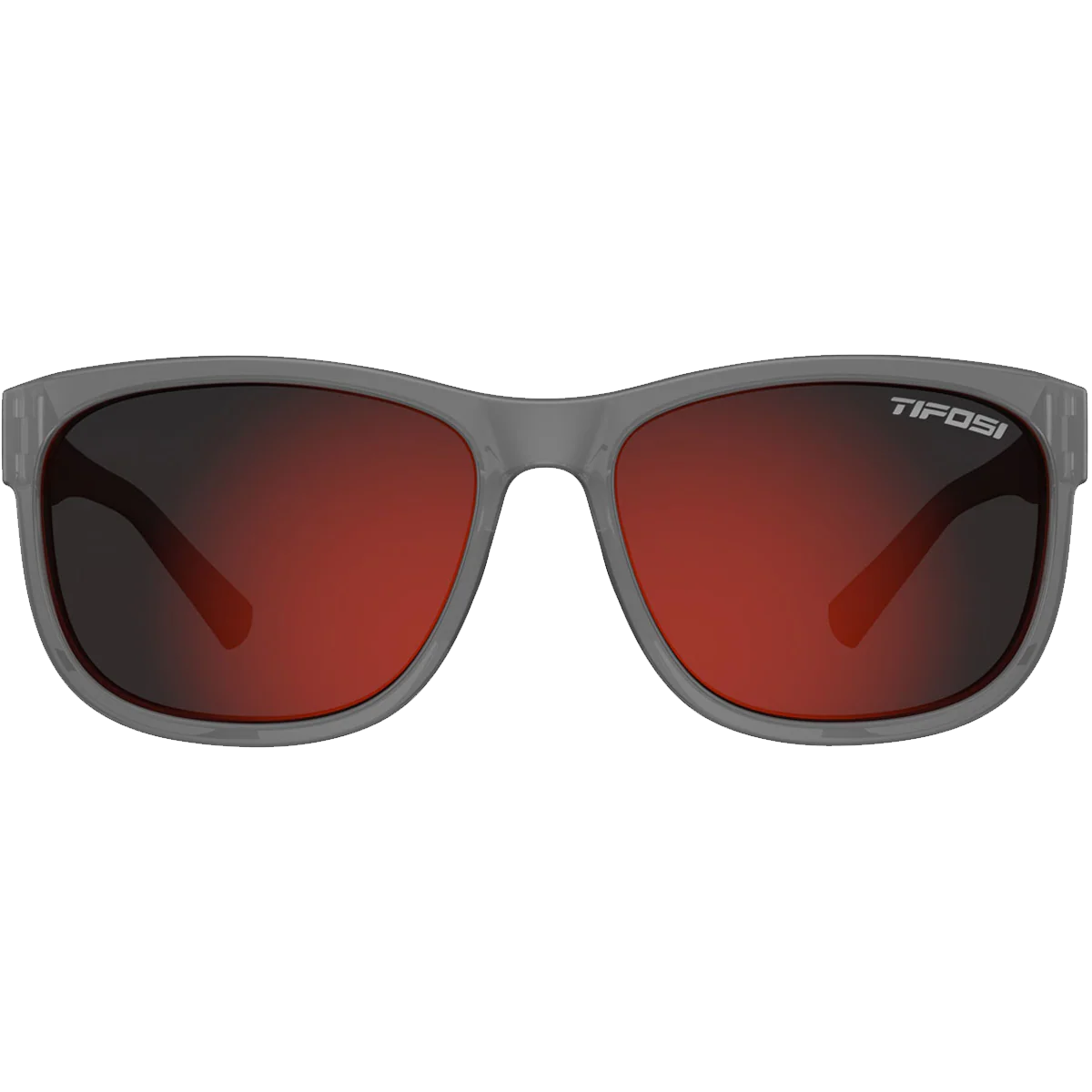 Swank XL Satin Vapor/Smoke Red