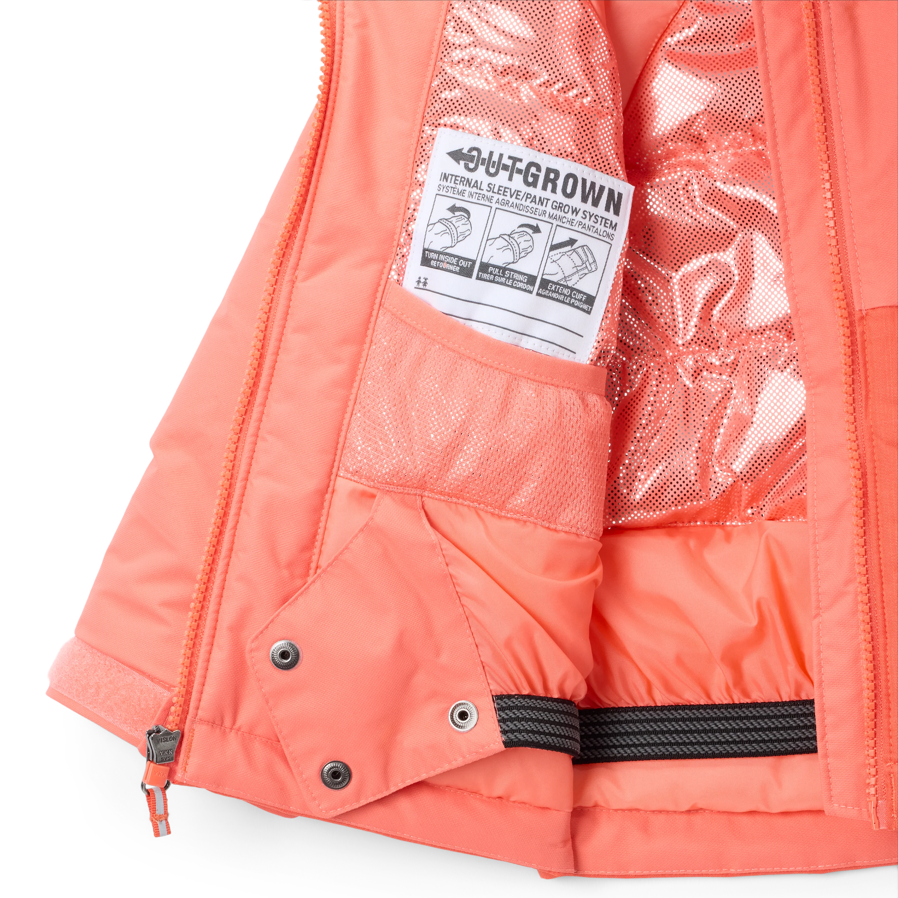 Youth Alpine Action III Jacket - Image 3