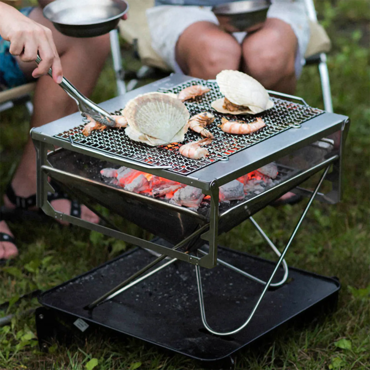 Takibi Fire & Grill Set - Image 4