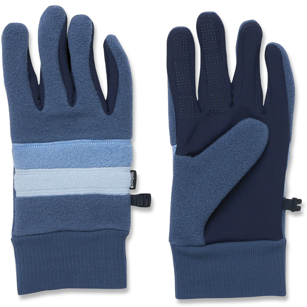 Men's Teca Fleece Full Finger Gloves - Image 3