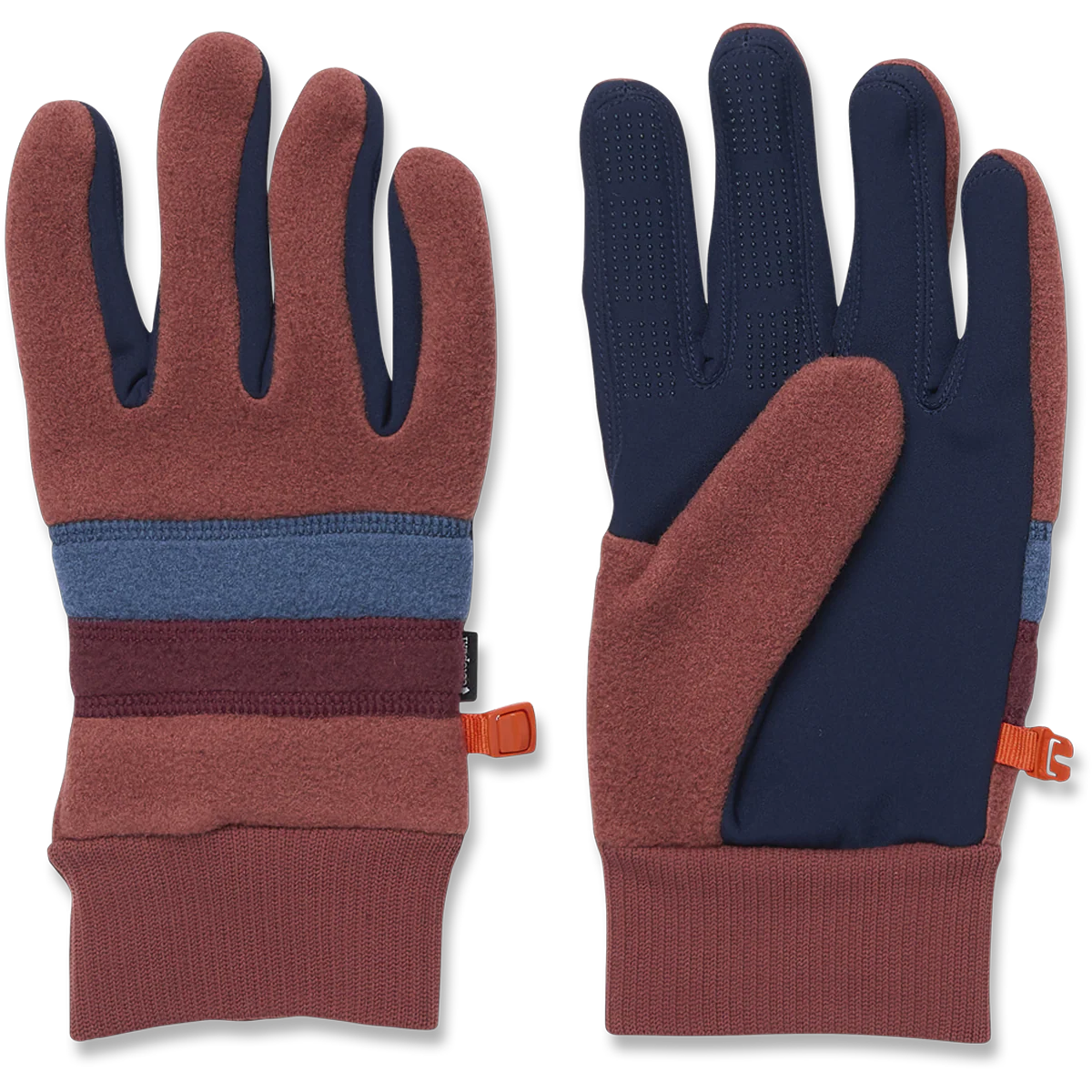 Men's Teca Fleece Full Finger Gloves - Image 4