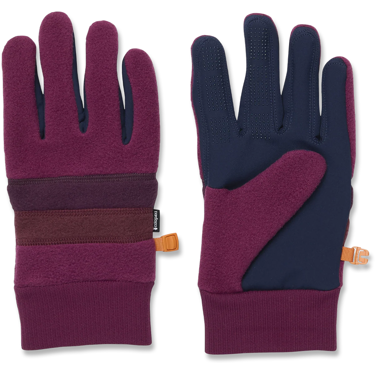Men's Teca Fleece Full Finger Gloves - Image 5