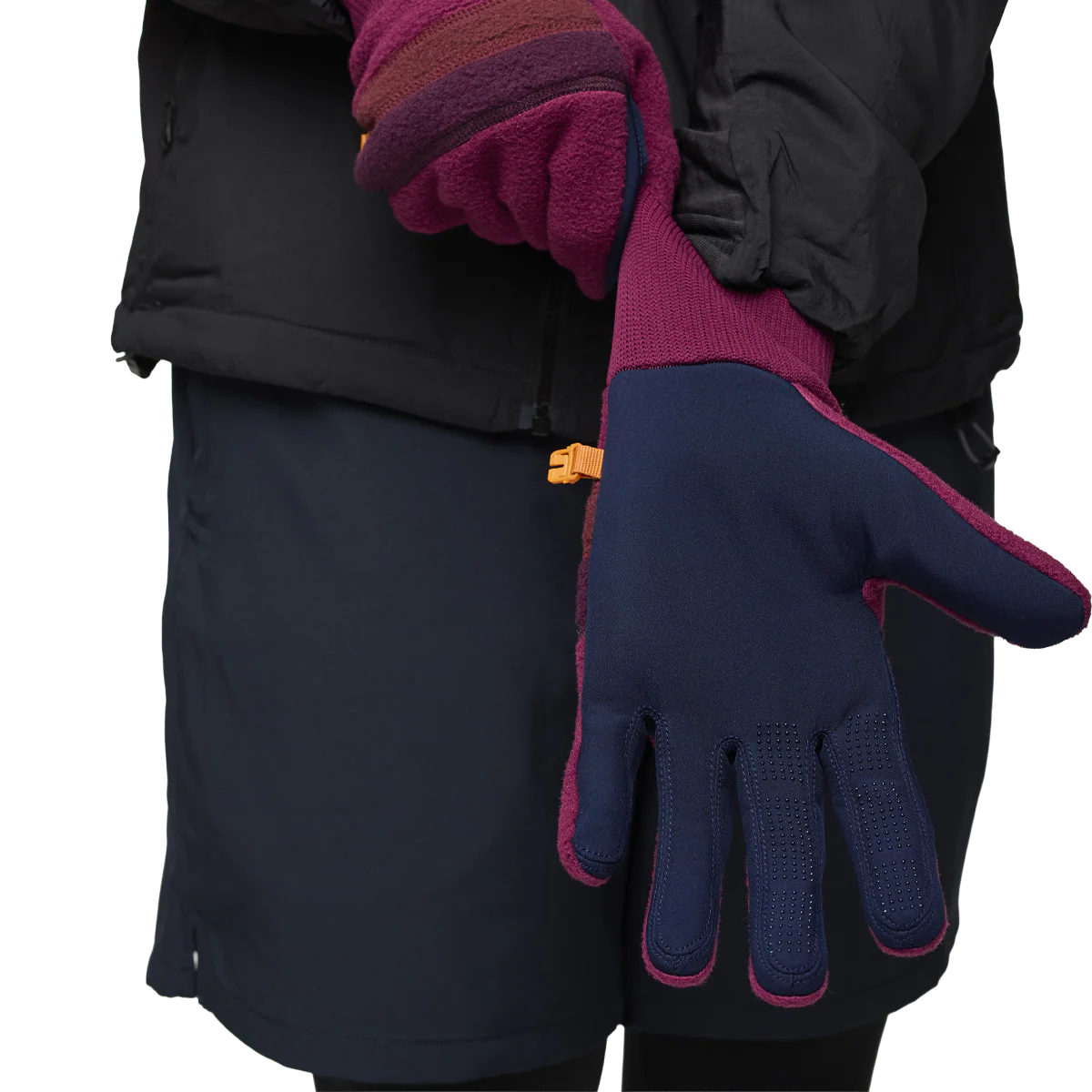Men's Teca Fleece Full Finger Gloves - Image 7