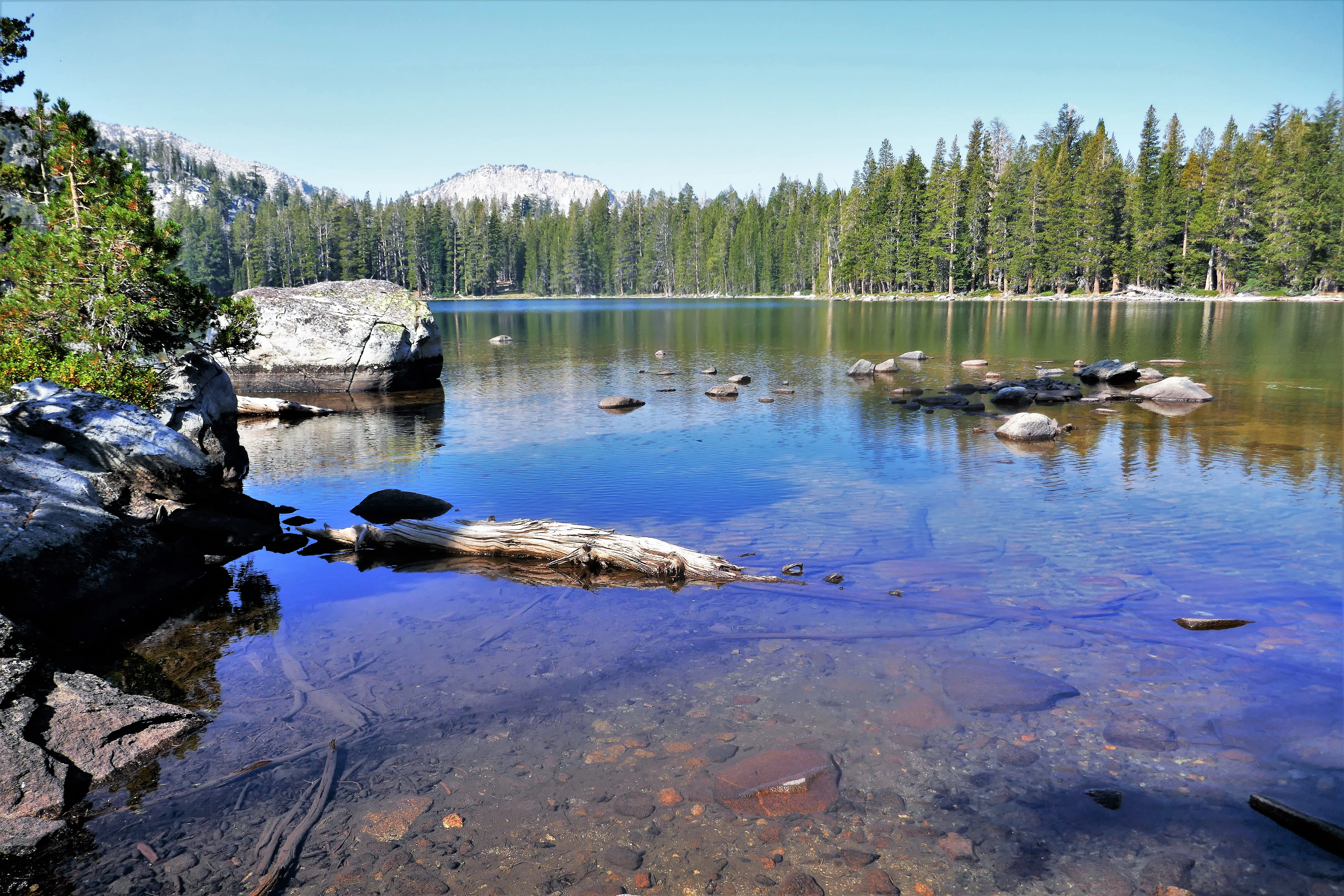 Backpacking Yosemite: Ten Lakes - Image 32