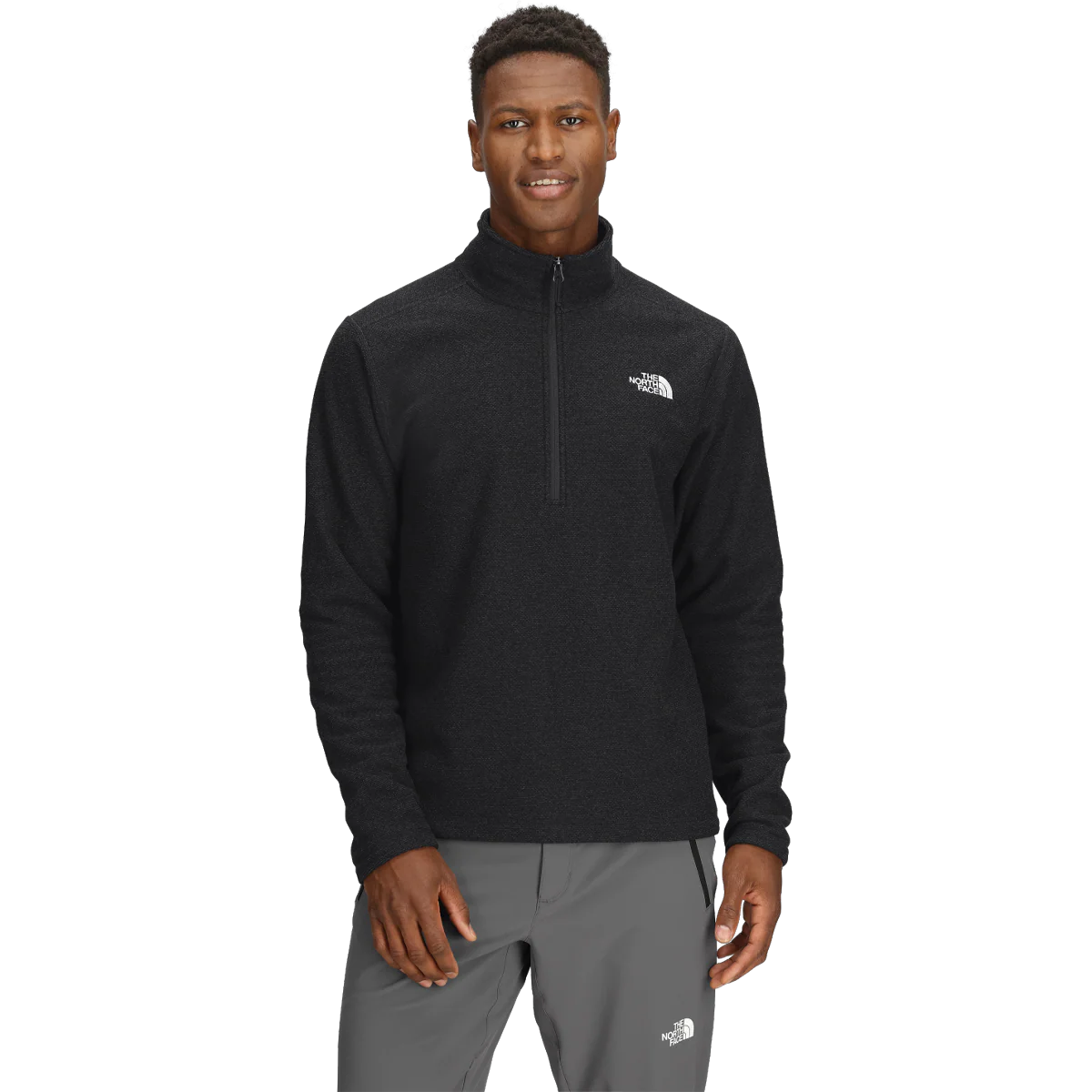 Men's Textured Cap Rock 1/4 Zip - Image 3
