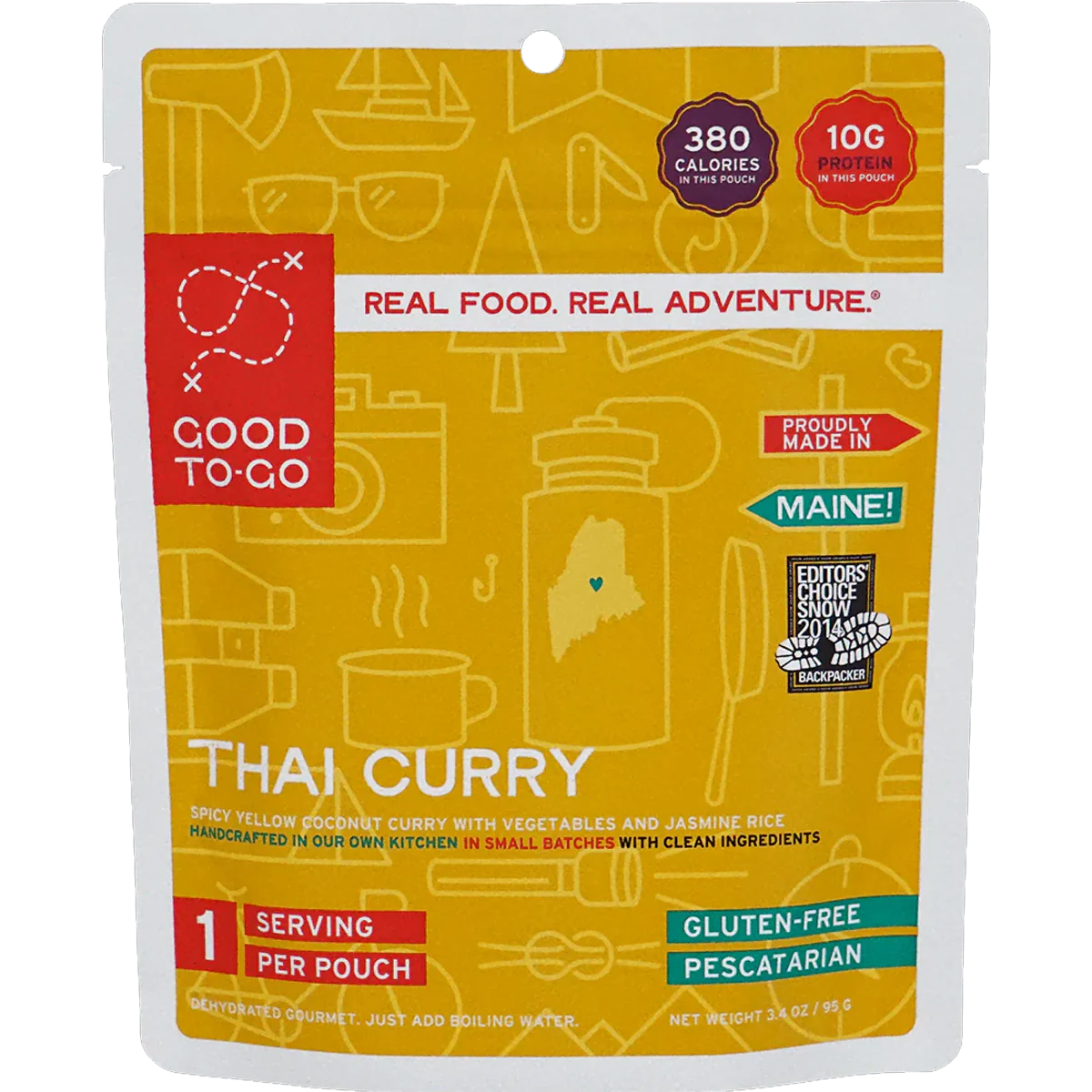 Thai Curry (1 Serving)