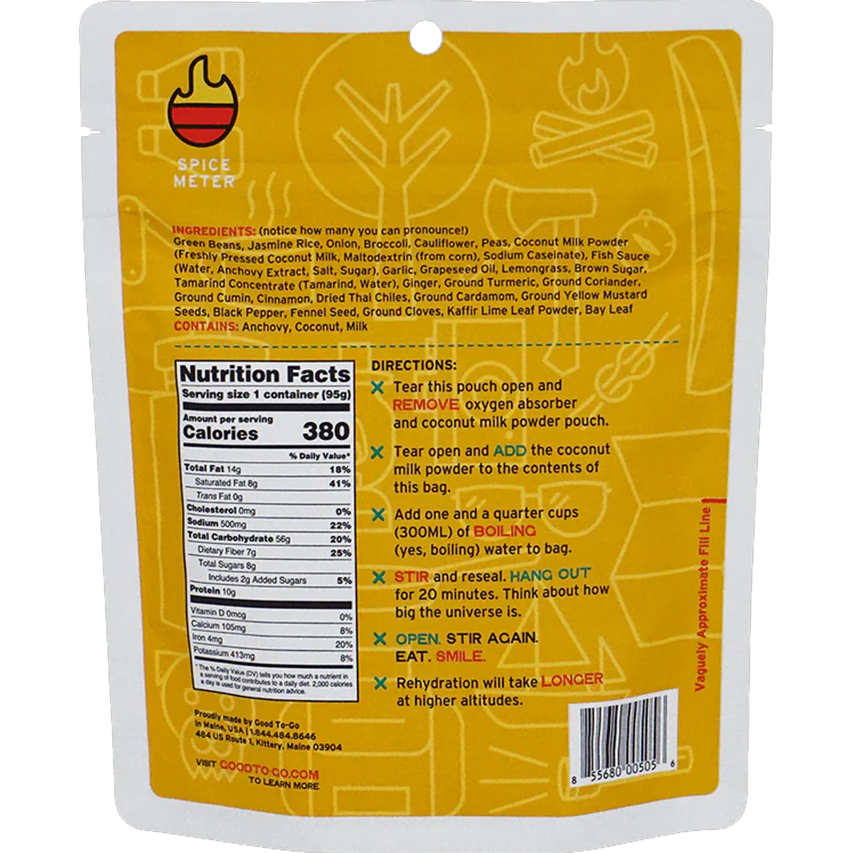 Thai Curry (1 Serving) - Image 2