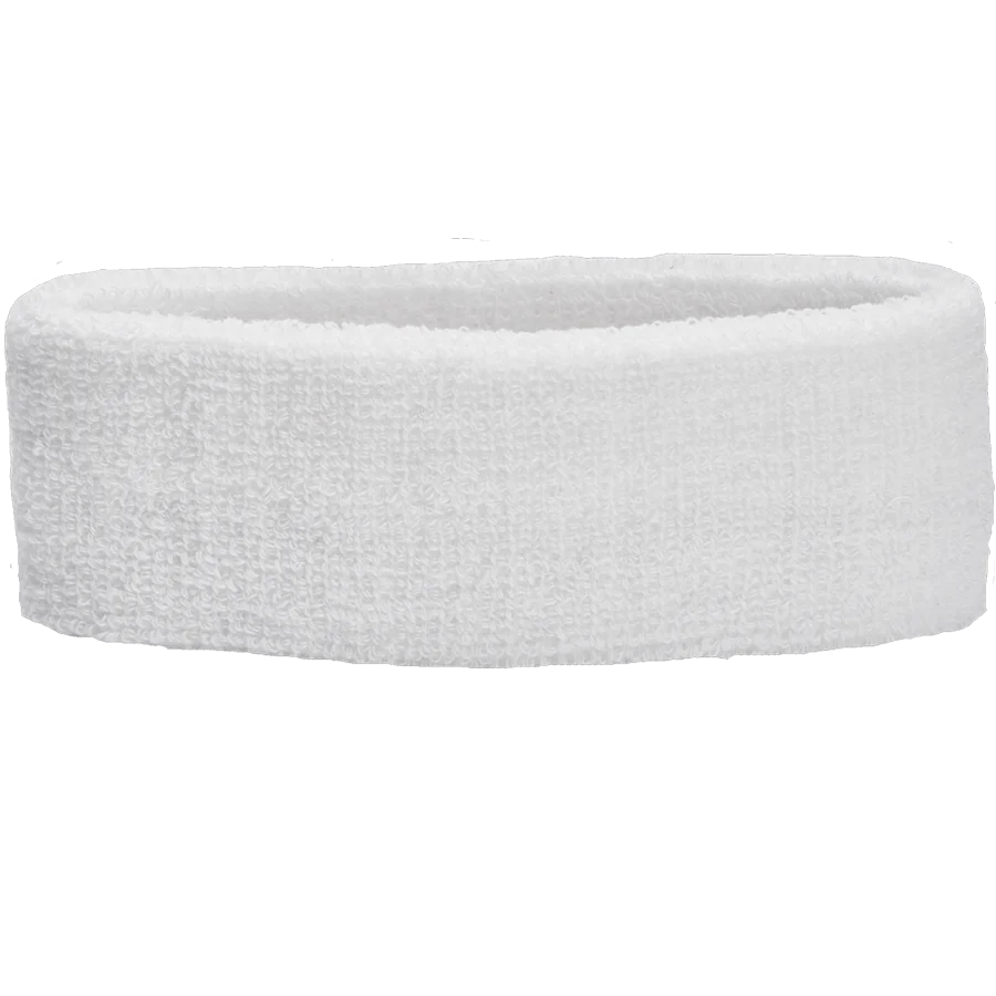 Thick 2-Ply Headband - Red - Image 3