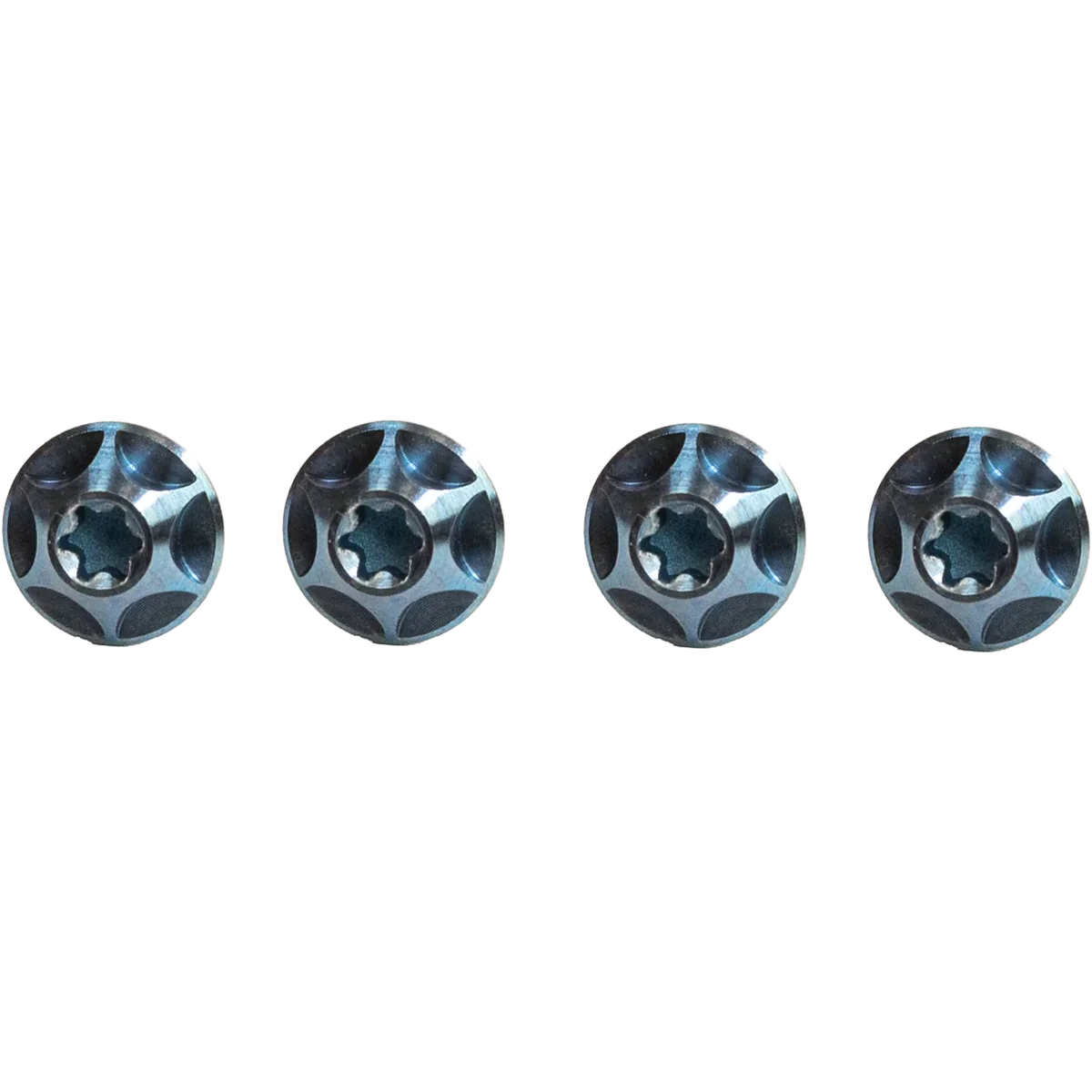 Titanium Cage Bolts Aqua
