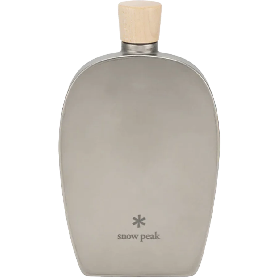 Titanium 8.4 oz Flask