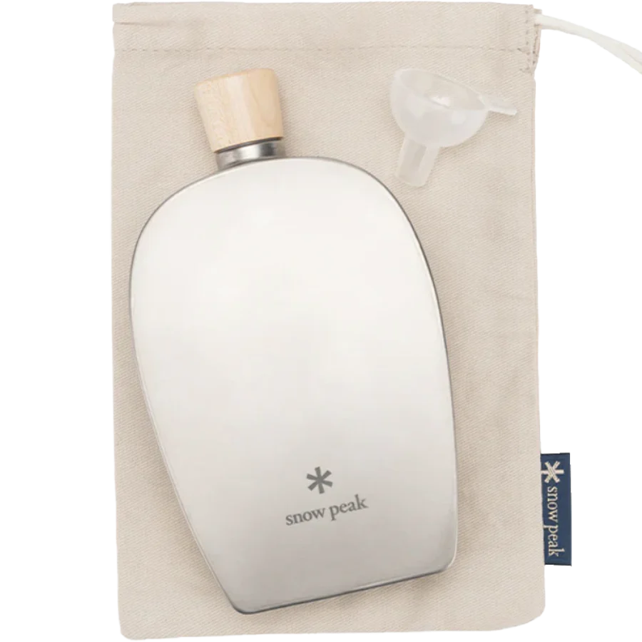 Titanium 8.4 oz Flask - Image 5