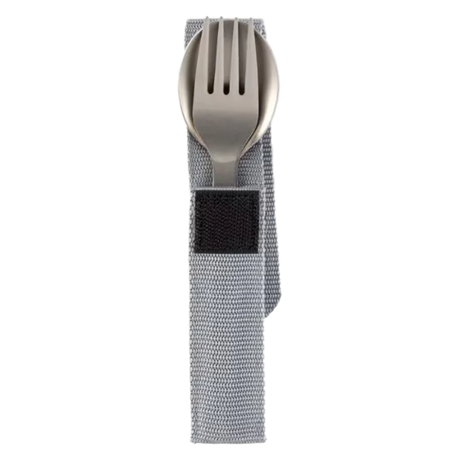 Titanium Fork & Spoon Set - Image 3