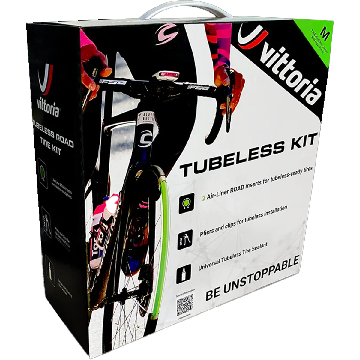 Tubeless Road Kit - S