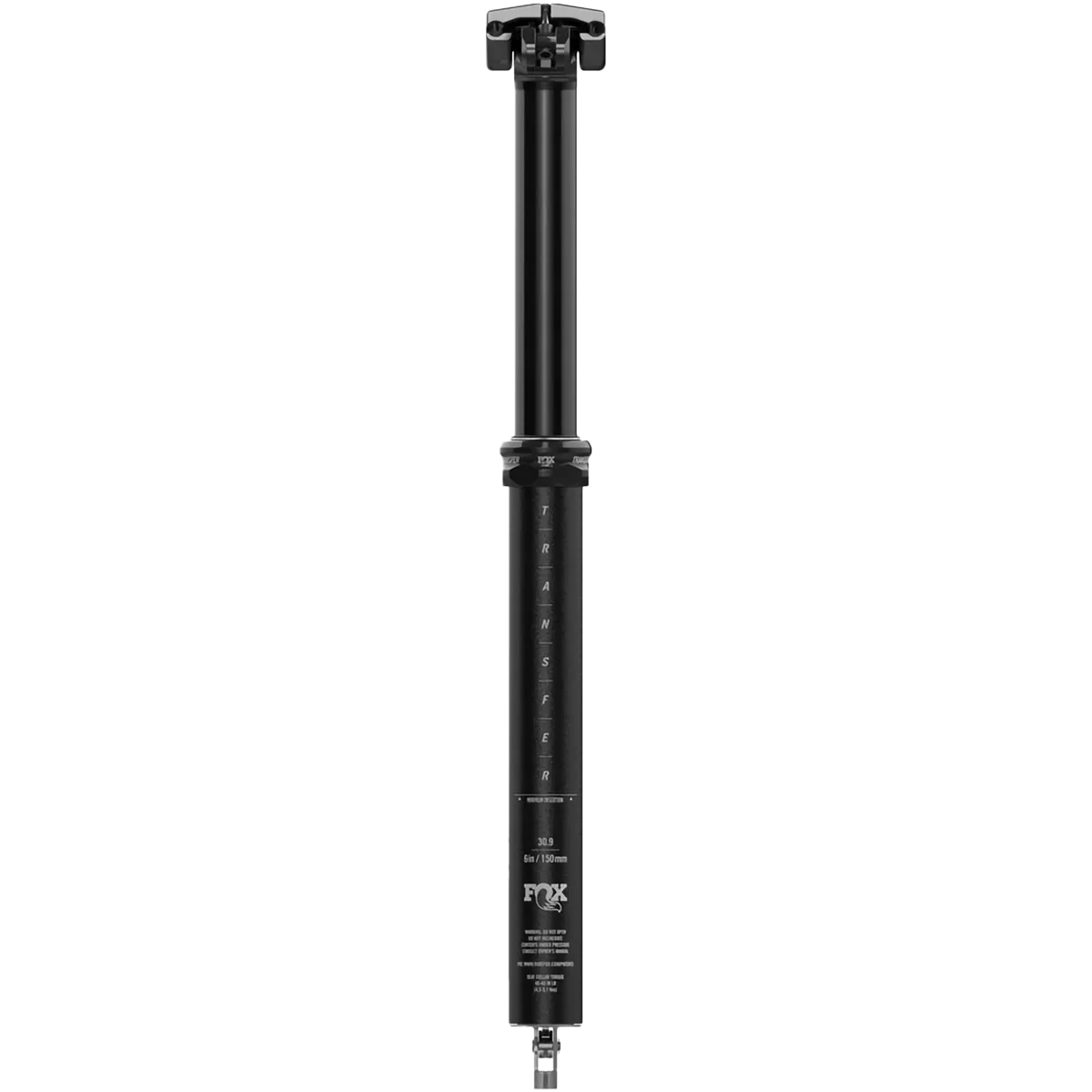Transfer Performance Elite Dropper Seatpost 31.6, 150mm Travel - Black - Image 3