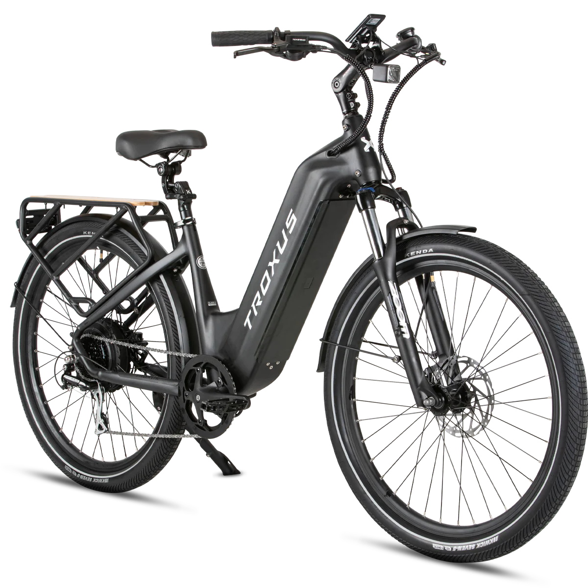 Trax Plus 750W/30Ah Step-Thru - Image 4