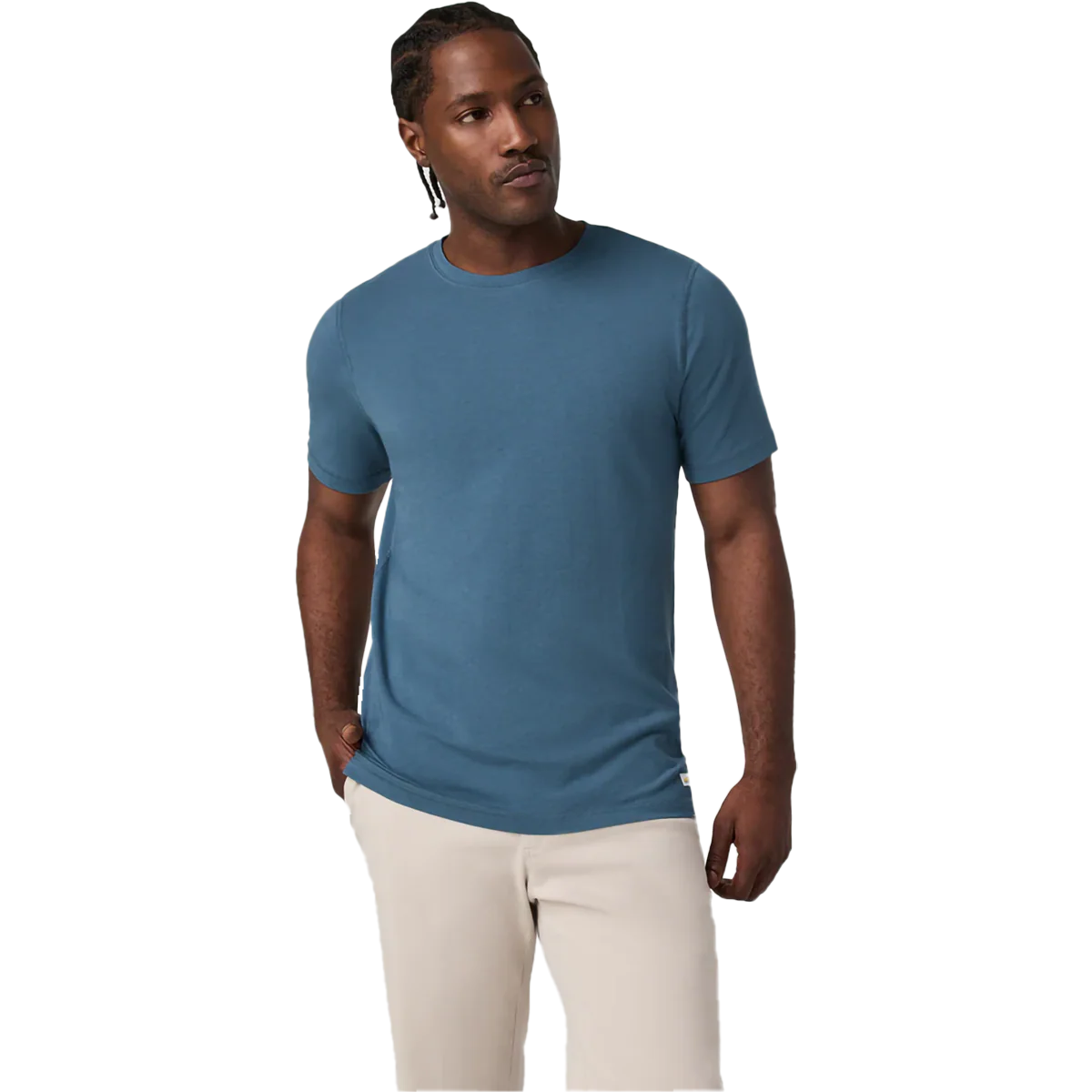 Men's Tuvalu Stretch Tee - Image 5