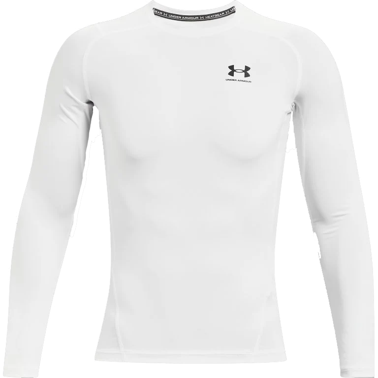 Men's UA Heatgear Armour Comp Long Sleeve - Image 3