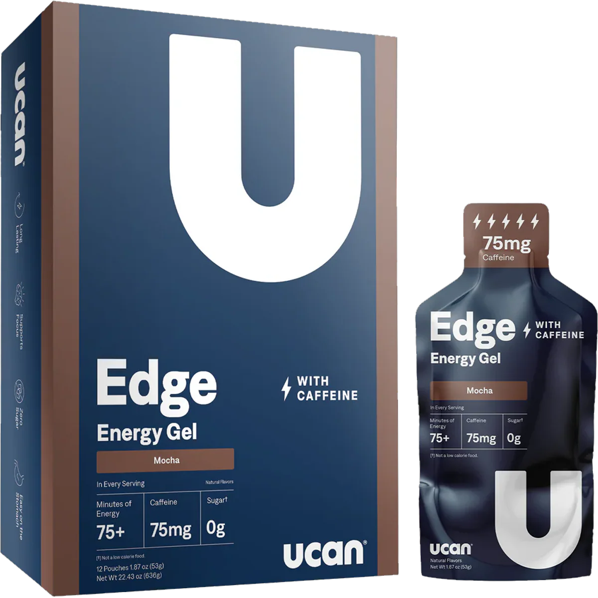 Edge Energy Gel Plus Caffeine