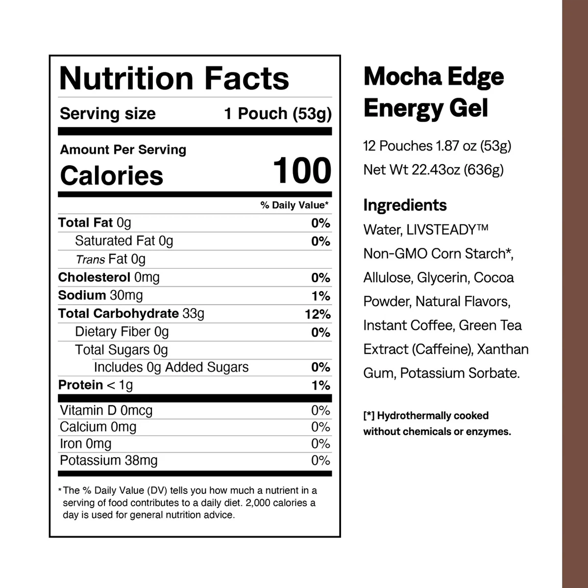 Edge Energy Gel Plus Caffeine - Image 11