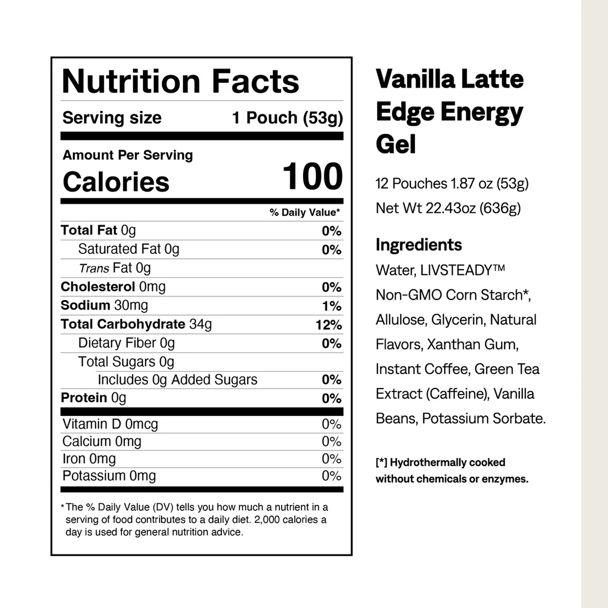 Edge Energy Gel Plus Caffeine - Image 13