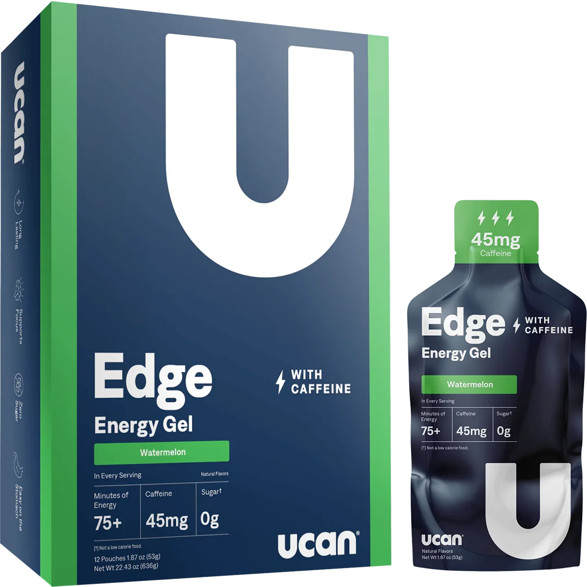 Edge Energy Gel Plus Caffeine - Image 3