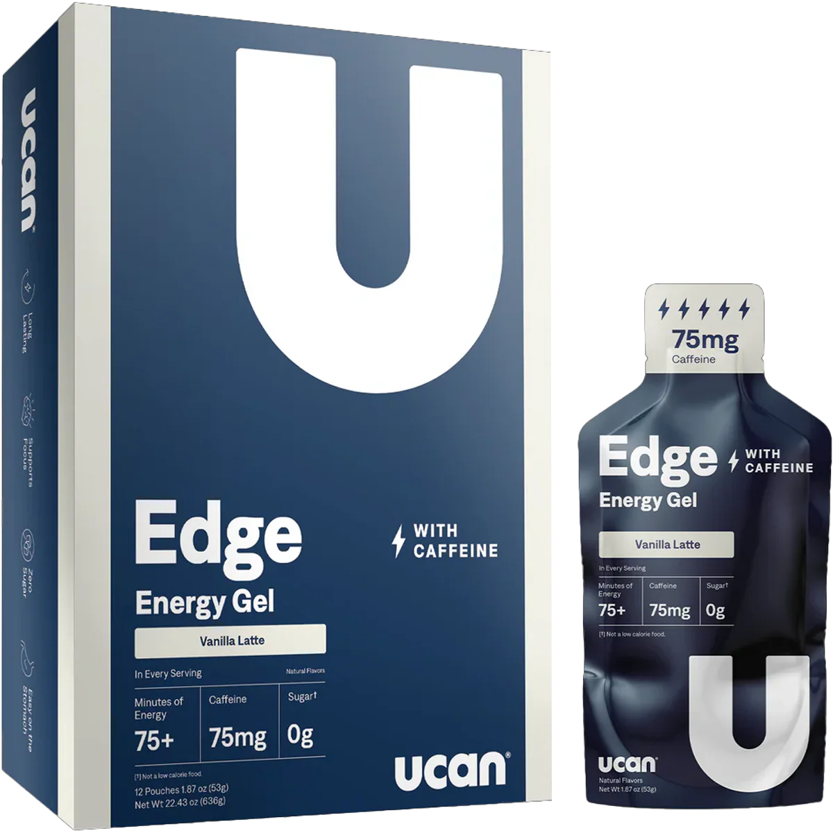 Edge Energy Gel Plus Caffeine - Image 5