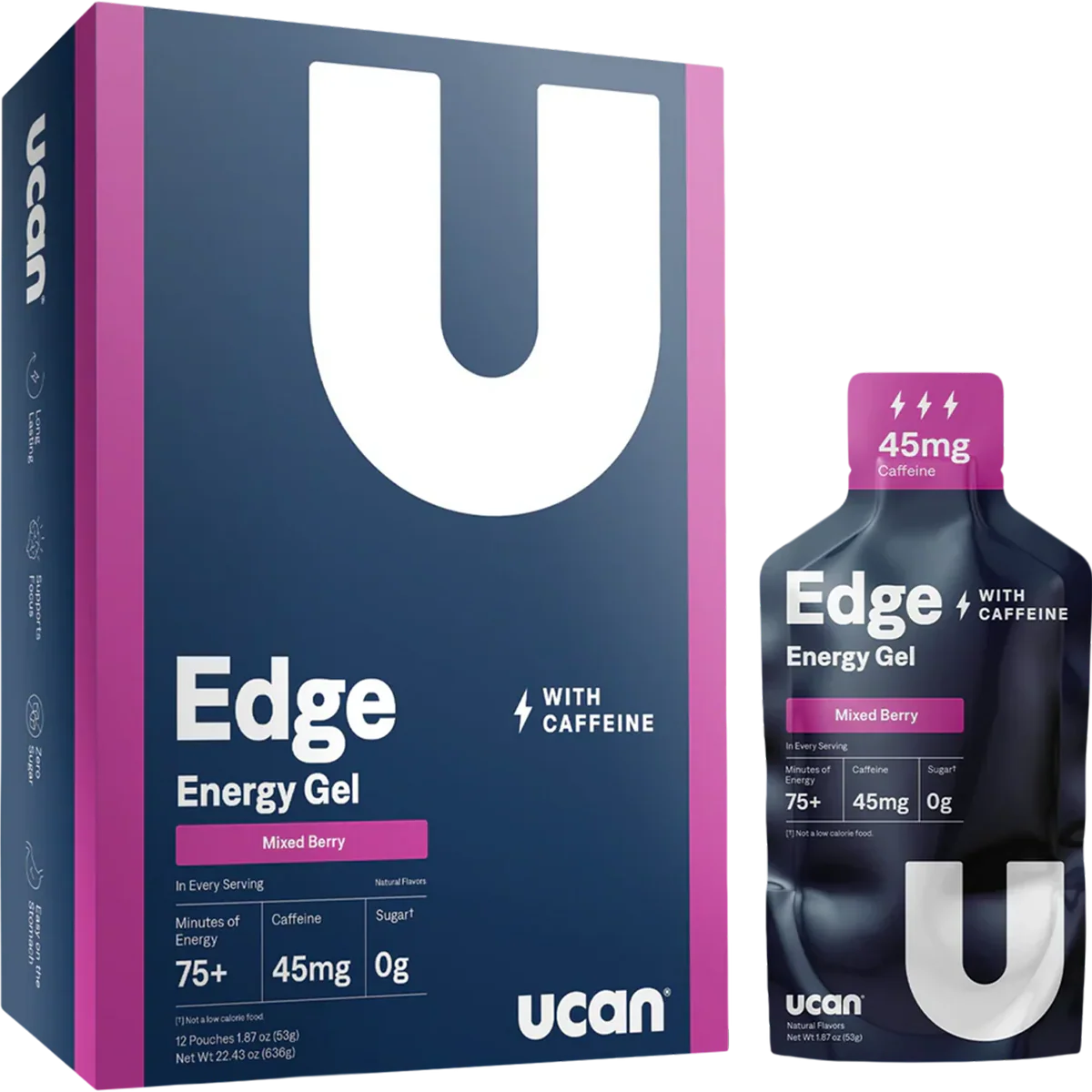 Edge Energy Gel Plus Caffeine - Image 7