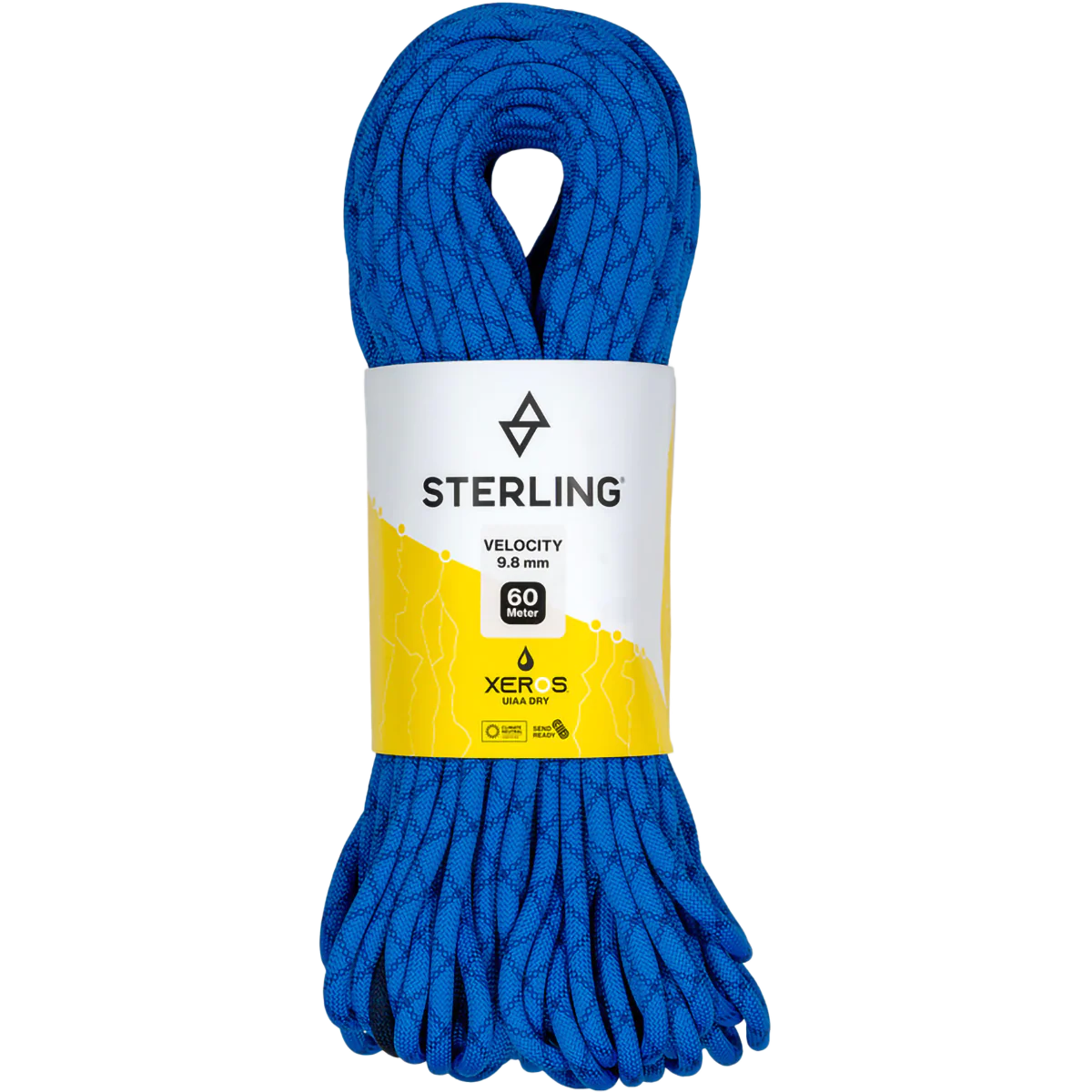 Velocity 9.8 Blue XEROS Rope 70m