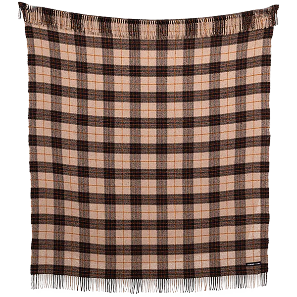 Vintage Plaid Blanket - Image 2