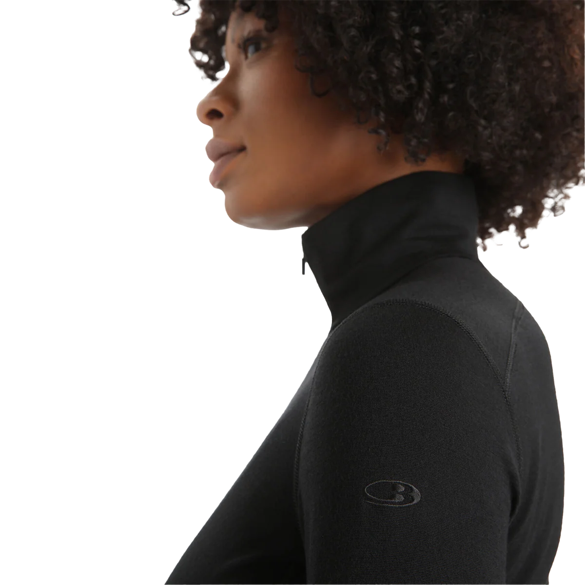 Women's 200 Oasis Long Sleeve 1/2 Zip - Image 9
