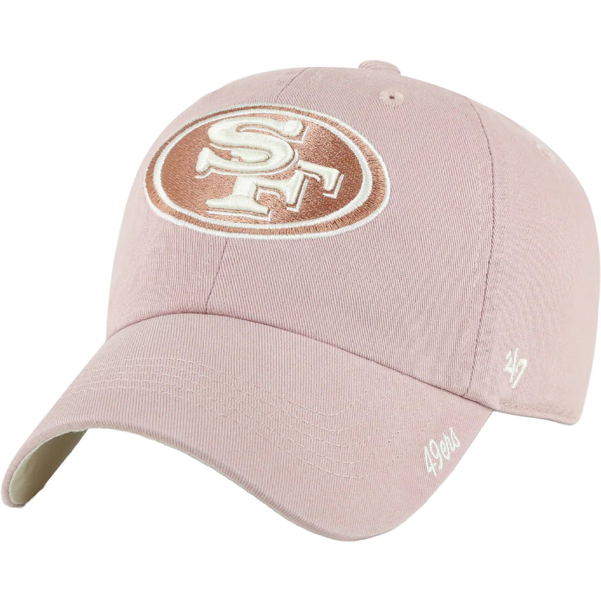 Women's 49ers Ballpark Cheer 47 Clean Up