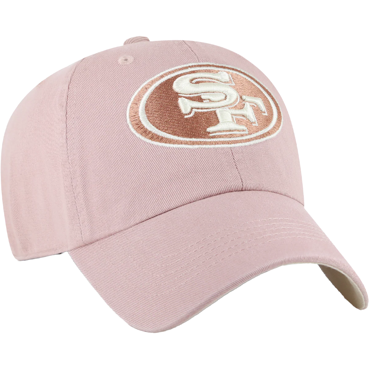 Women's 49ers Ballpark Cheer 47 Clean Up - Image 4